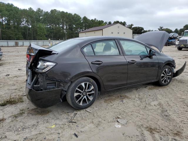  HONDA CIVIC 2013 Black