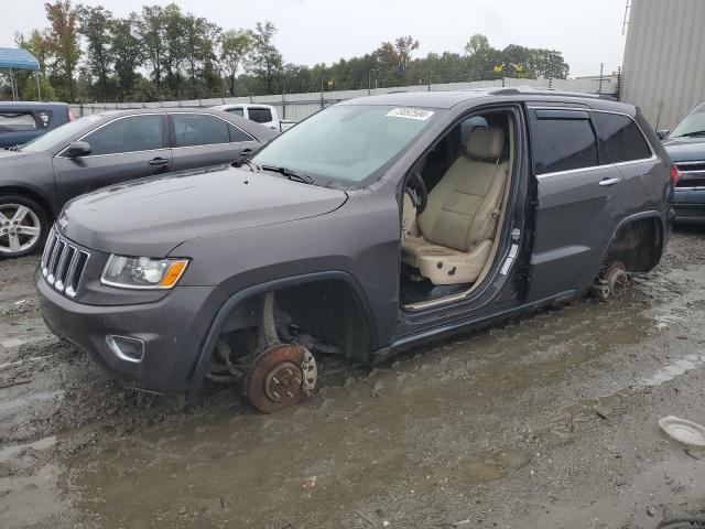 Паркетники JEEP GRAND CHER 2014 Серый