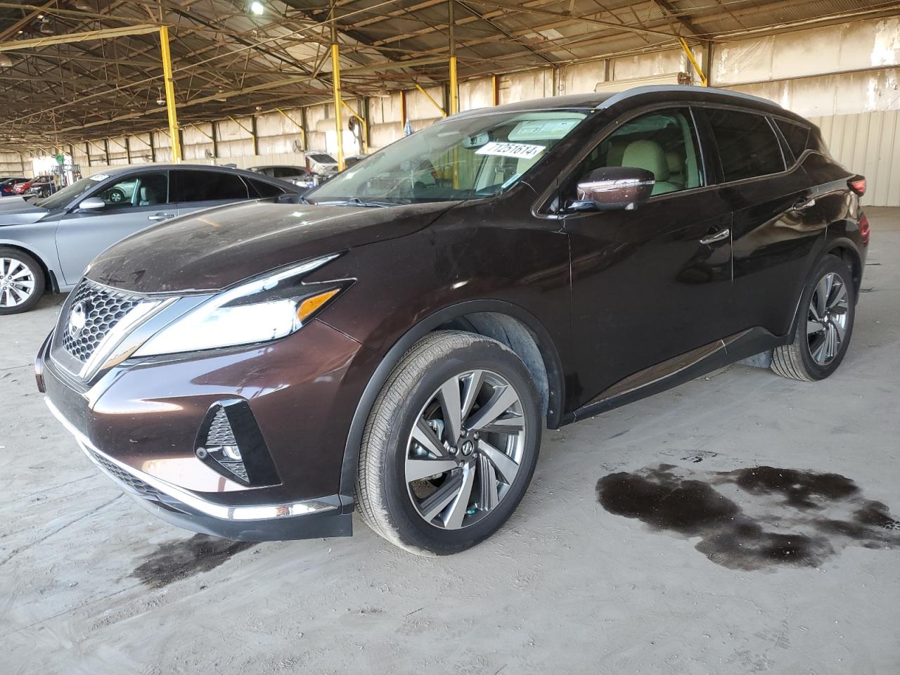 5N1AZ2MJ0KN102215 2019 NISSAN MURANO - Image 1