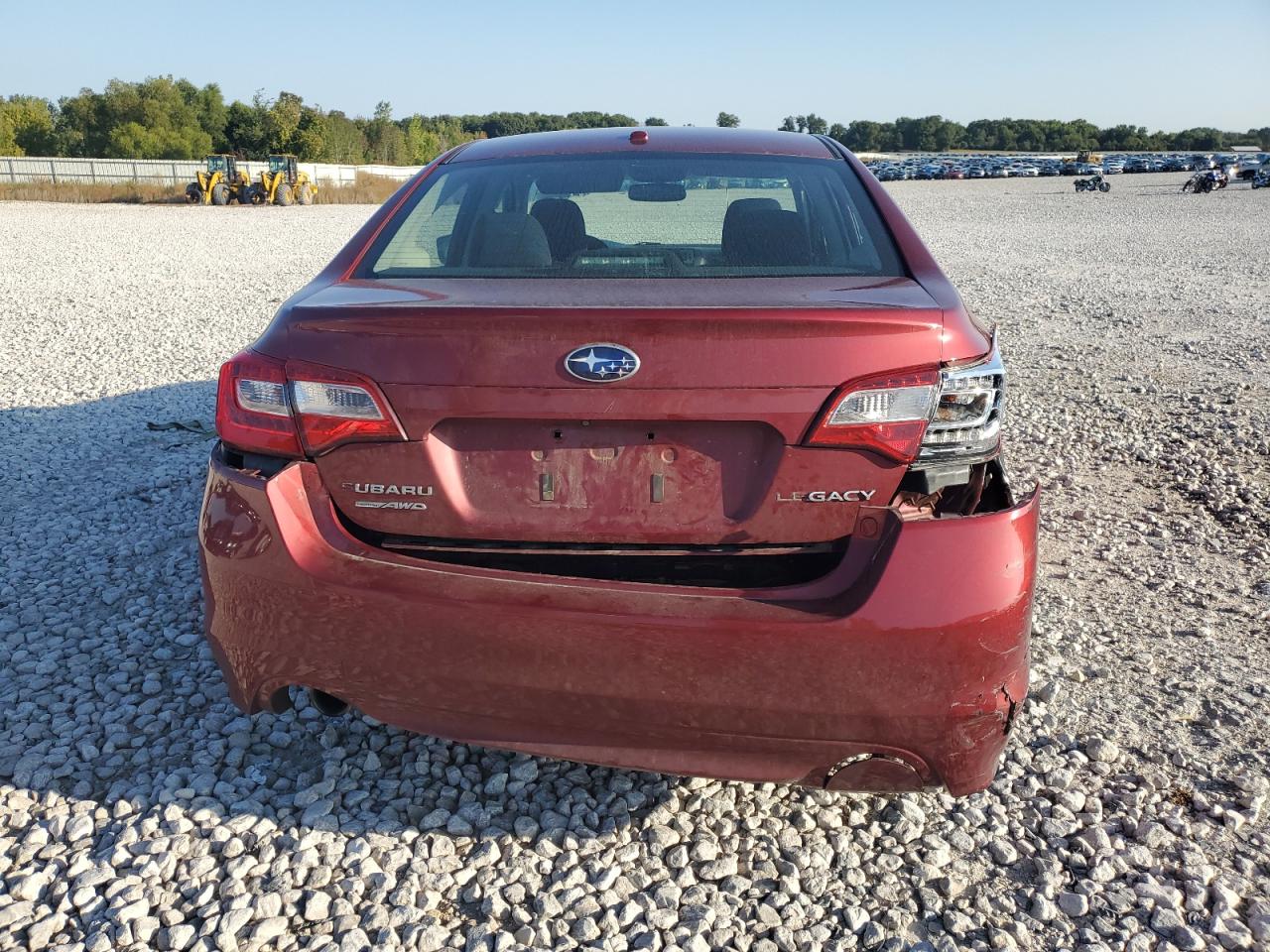 2015 Subaru Legacy 2.5I Premium VIN: 4S3BNBD60F3017604 Lot: 70822424