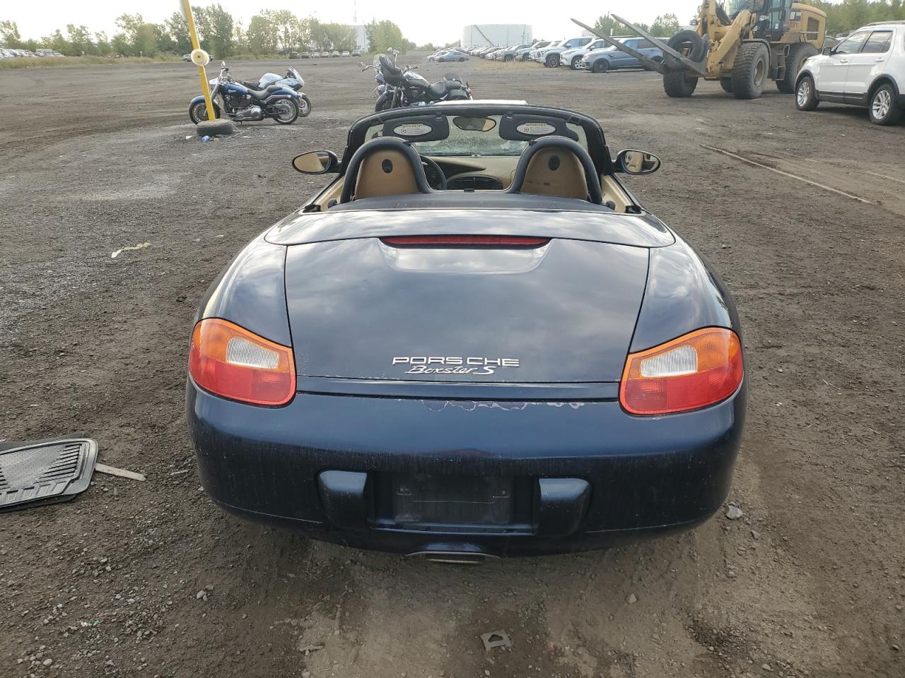 2000 Porsche Boxster VIN: WP0CA2985YU627828 Lot: 72064594