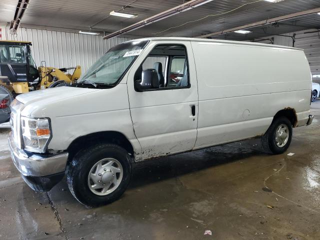 2010 Ford Econoline E250 Van zu verkaufen in Franklin, WI - Vandalism