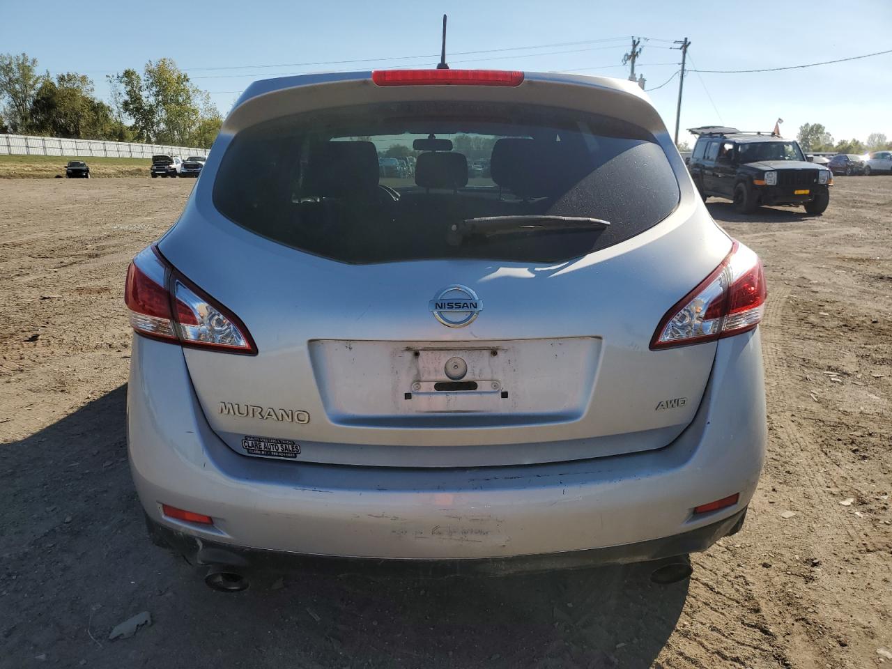 2014 Nissan Murano S VIN: JN8AZ1MW5EW514742 Lot: 72891194