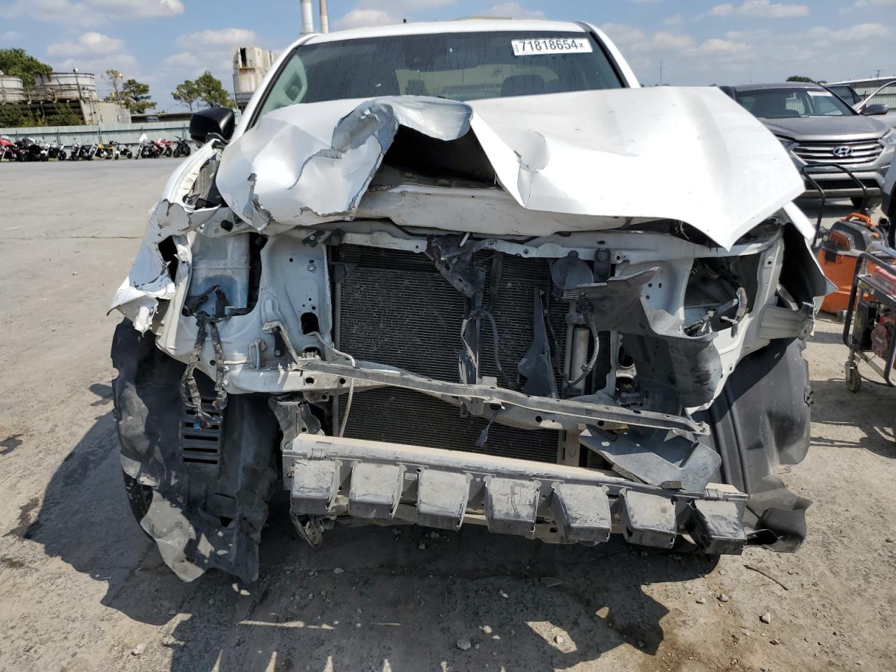 2019 Toyota Tacoma Access Cab VIN: 5TFRX5GNXKX144523 Lot: 71818654