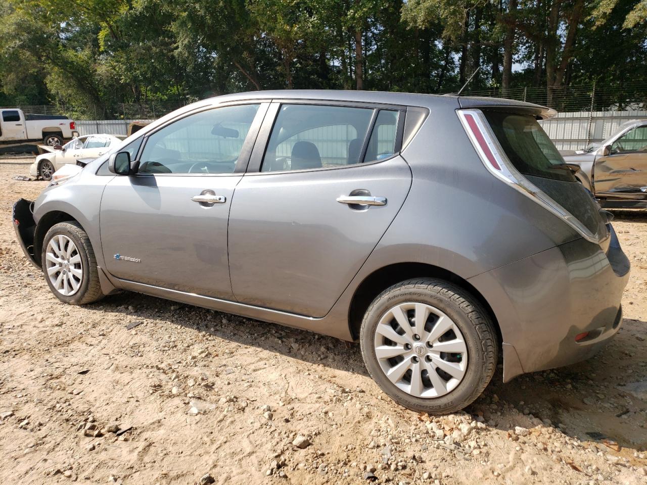 2015 Nissan Leaf S VIN: 1N4AZ0CP4FC300740 Lot: 70826684