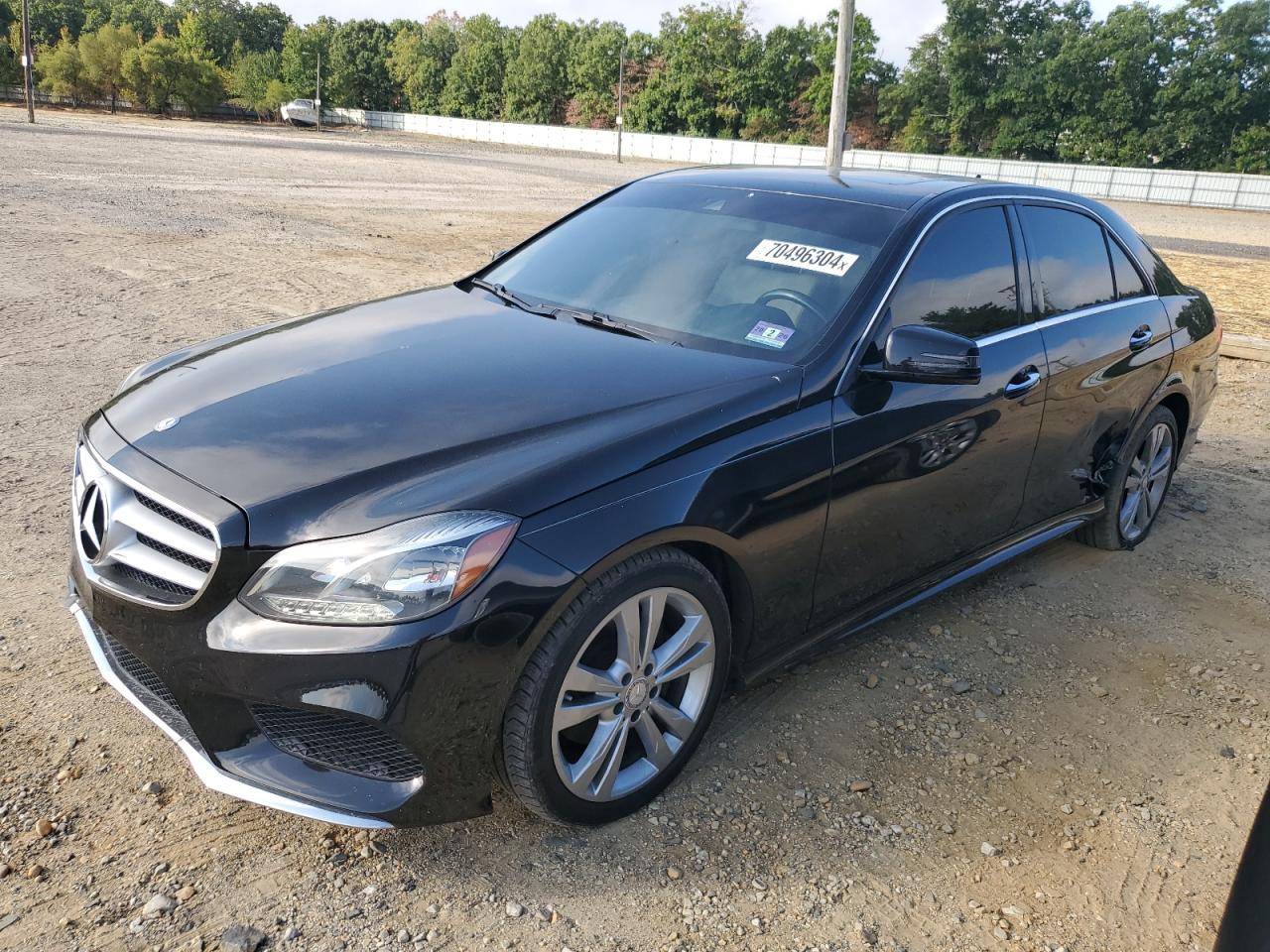 VIN WDDHF8JB1EA991247 2014 MERCEDES-BENZ E-CLASS no.1