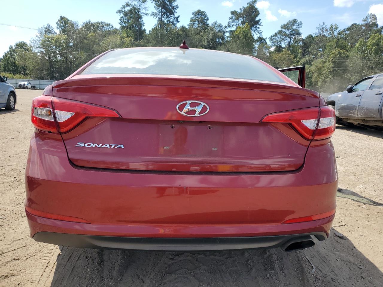 2016 Hyundai Sonata Se VIN: 5NPE24AFXGH411283 Lot: 72770534