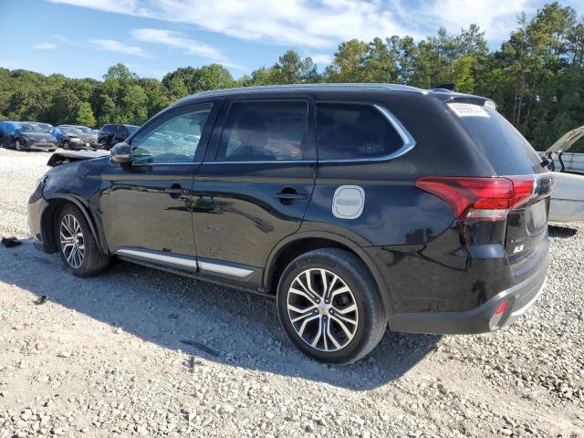  MITSUBISHI OUTLANDER 2018 Черный