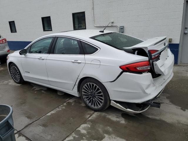  FORD FUSION 2017 Белый