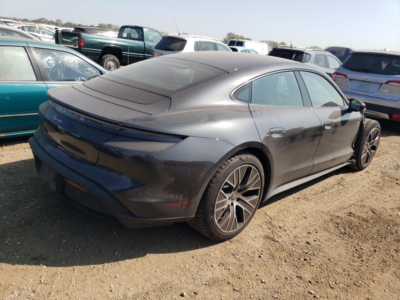 2022 Porsche Taycan VIN: WP0AA2Y13NSA13852 Lot: 70614584