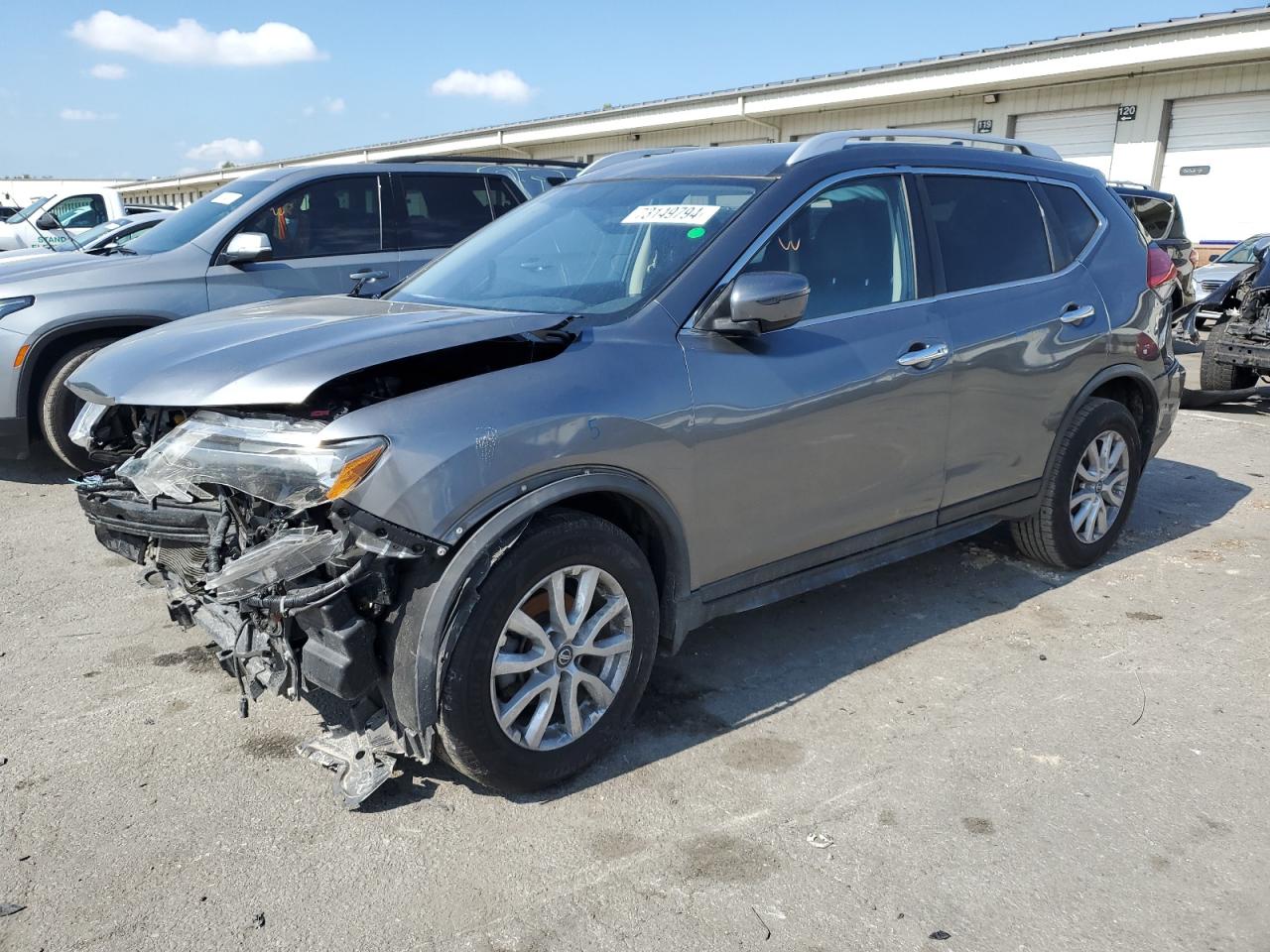 2017 Nissan Rogue - Image 1