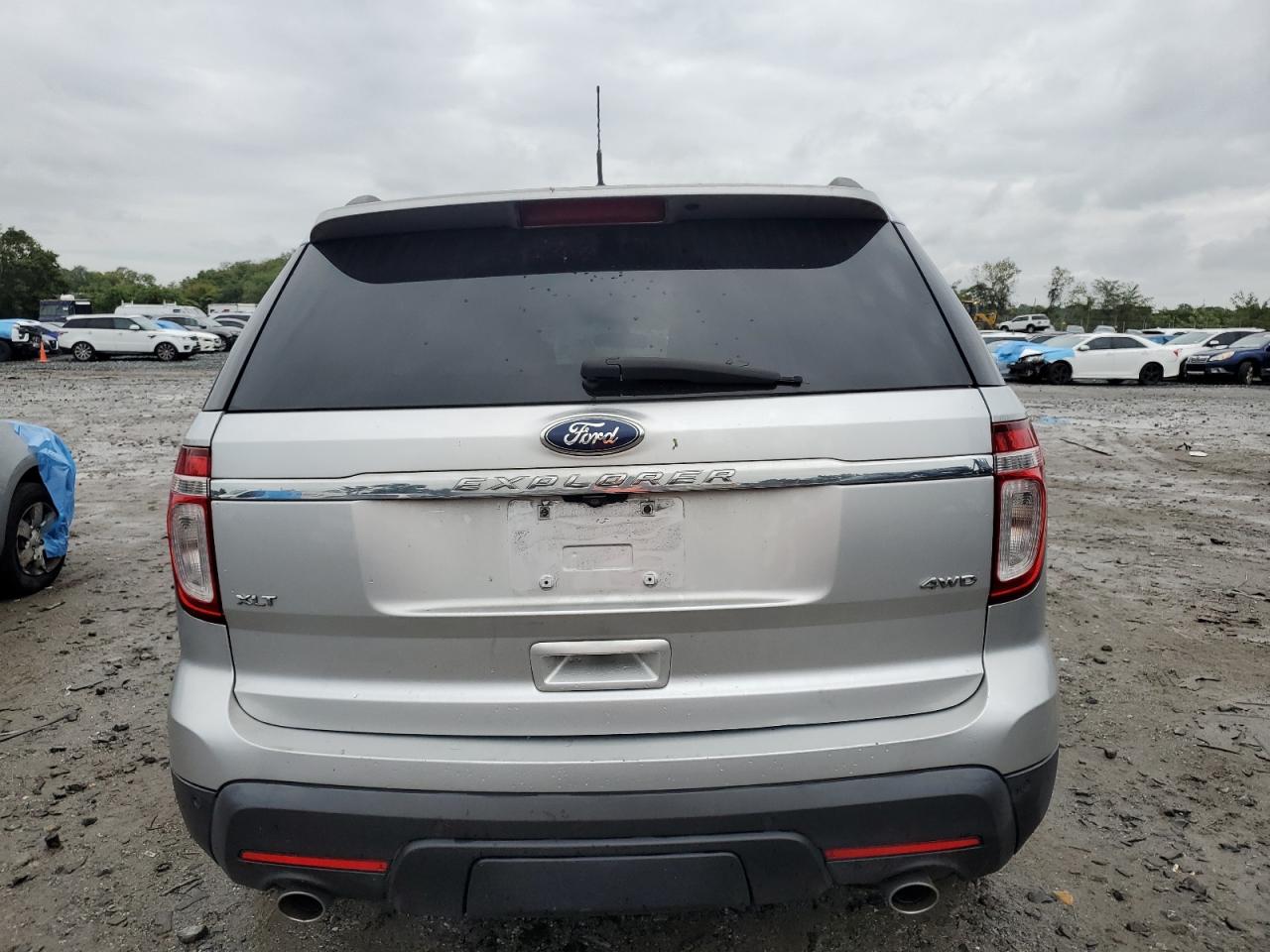 1FMHK8D8XBGA41530 2011 Ford Explorer Xlt