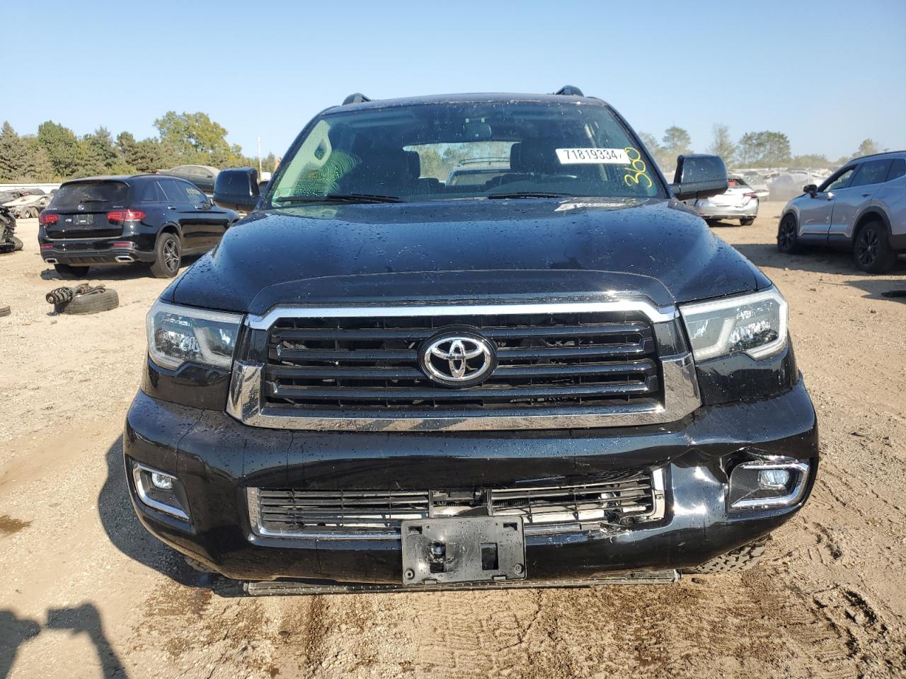 2019 Toyota Sequoia Sr5 VIN: 5TDBY5G17KS170594 Lot: 71819334