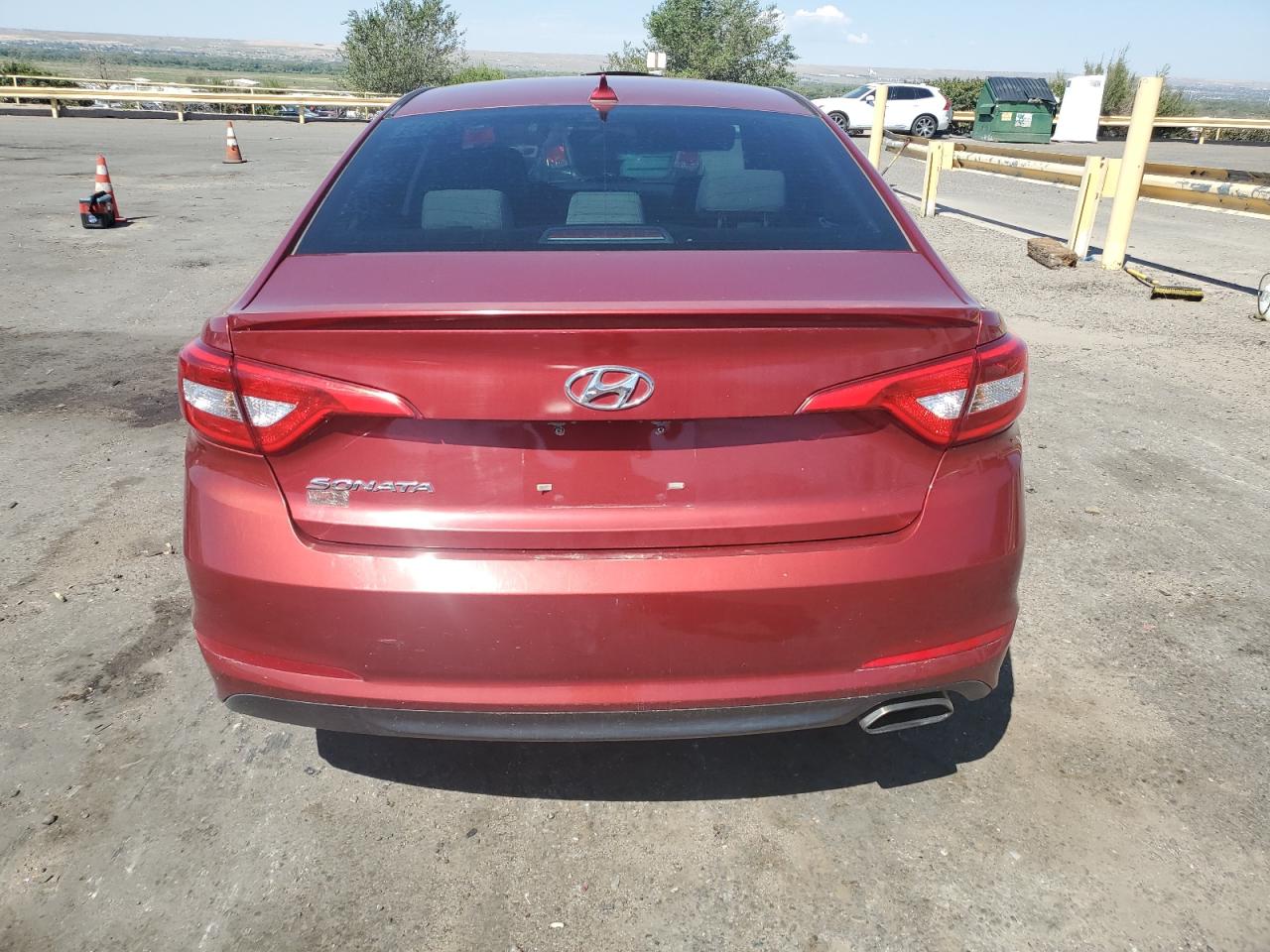 5NPE24AF2FH161584 2015 Hyundai Sonata Se