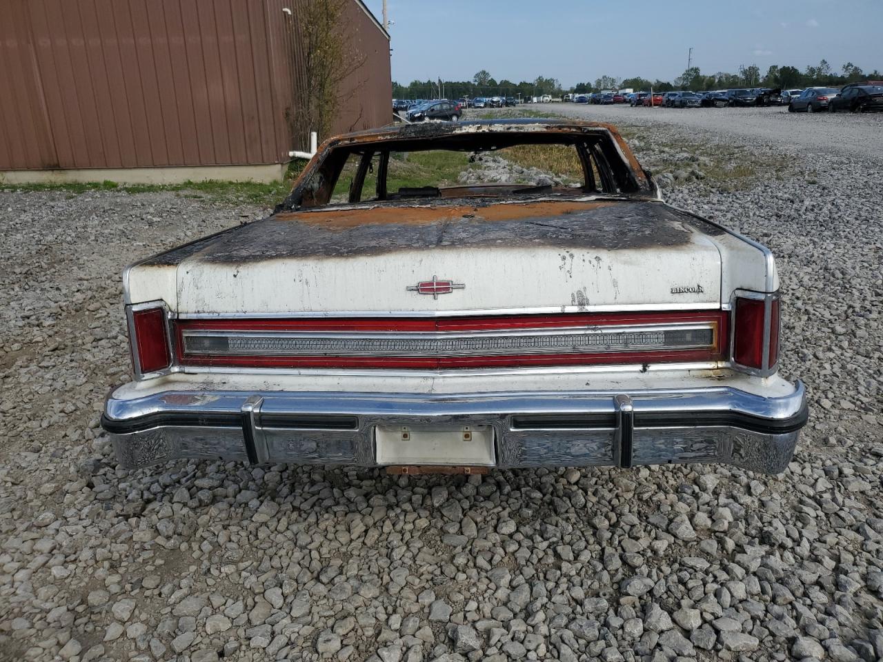 1979 Lincoln Continenta VIN: 9Y82S766461 Lot: 72346644