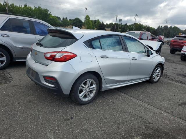  CHEVROLET CRUZE 2018 Srebrny