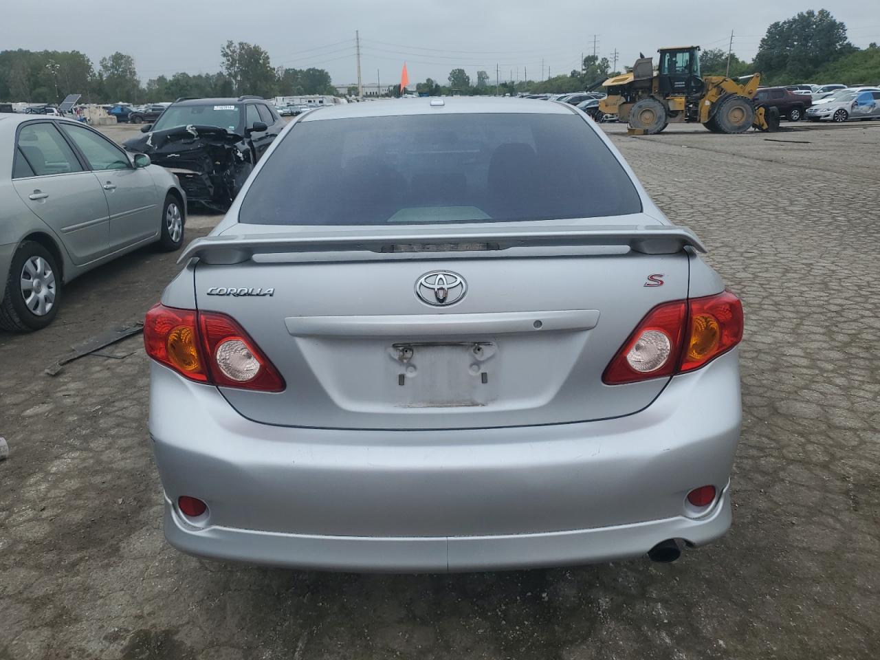 2010 Toyota Corolla Base VIN: 2T1BU4EE8AC534556 Lot: 71576834