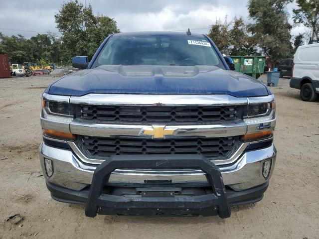  CHEVROLET SILVERADO 2017 Blue