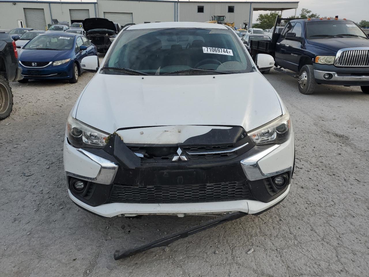 JA4AP3AU6KU031908 2019 Mitsubishi Outlander Sport Es