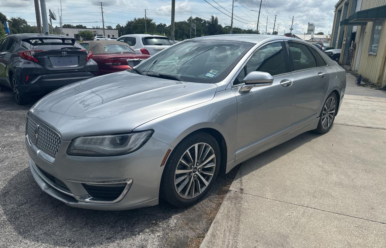 3LN6L5A90LR609584 Lincoln MKZ  2