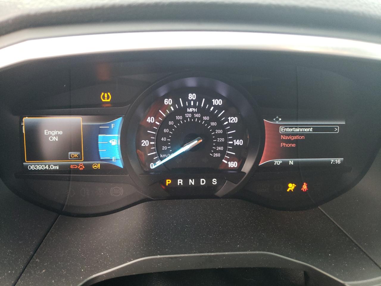 2018 Ford Edge Titanium VIN: 2FMPK3K89JBC18608 Lot: 71005294