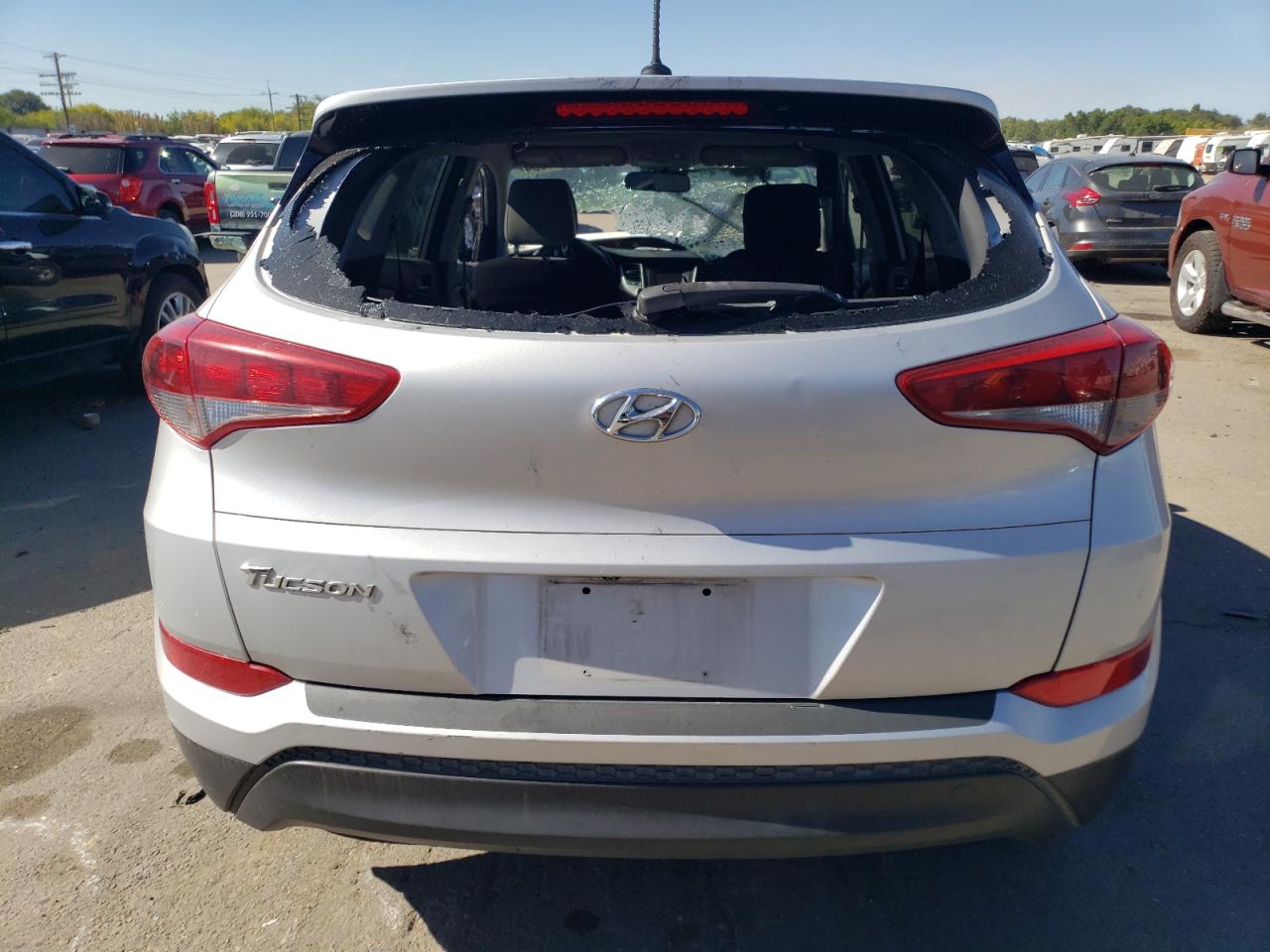 2016 Hyundai Tucson Se VIN: KM8J23A42GU113478 Lot: 72534684