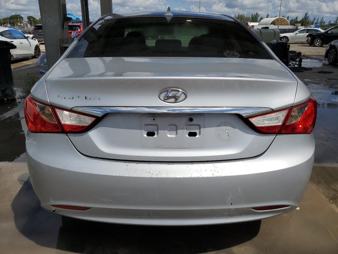 2011 Hyundai Sonata Gls VIN: 5NPEB4AC3BH157575 Lot: 71546404