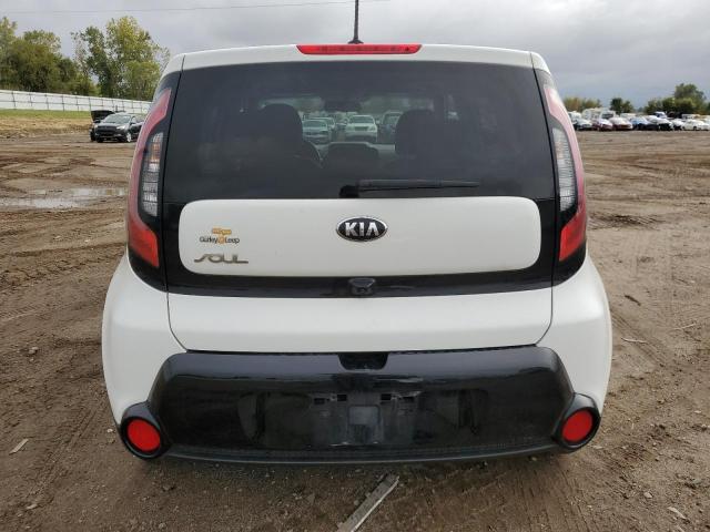  KIA SOUL 2016 Білий