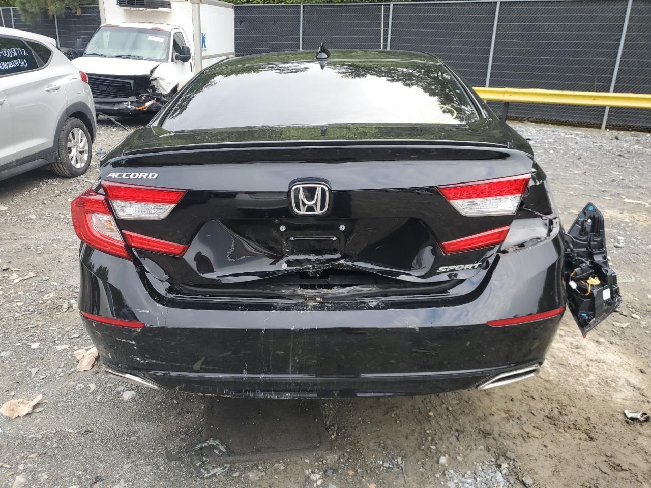 1HGCV1F35LA156637 2020 Honda Accord Sport