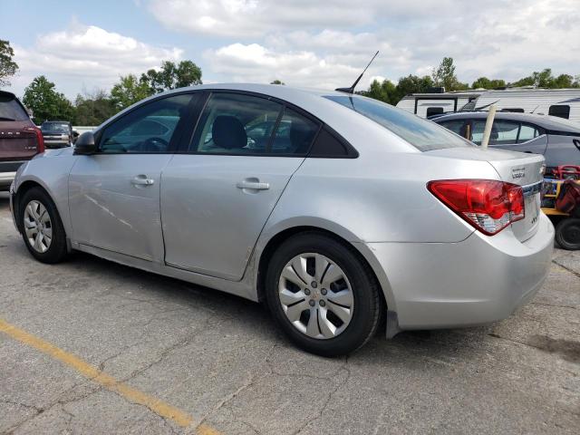  CHEVROLET CRUZE 2014 Srebrny