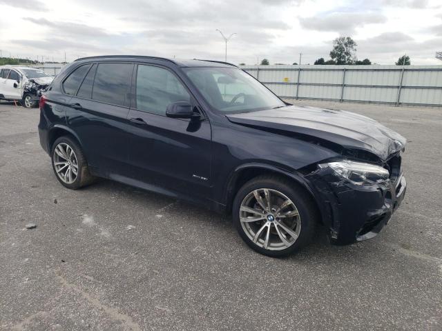  BMW X5 2016 Синій