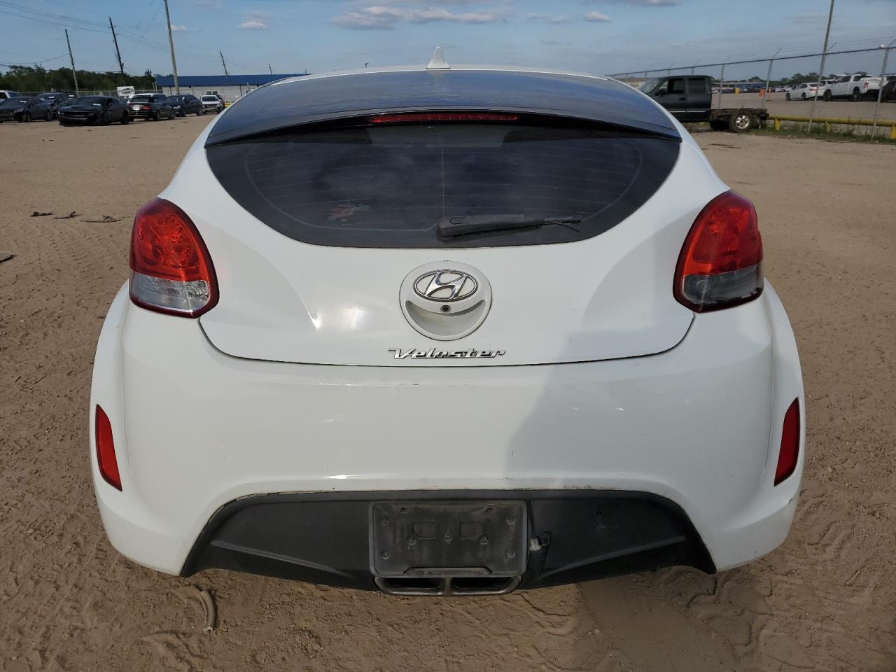 KMHTC6AD5EU216575 2014 Hyundai Veloster