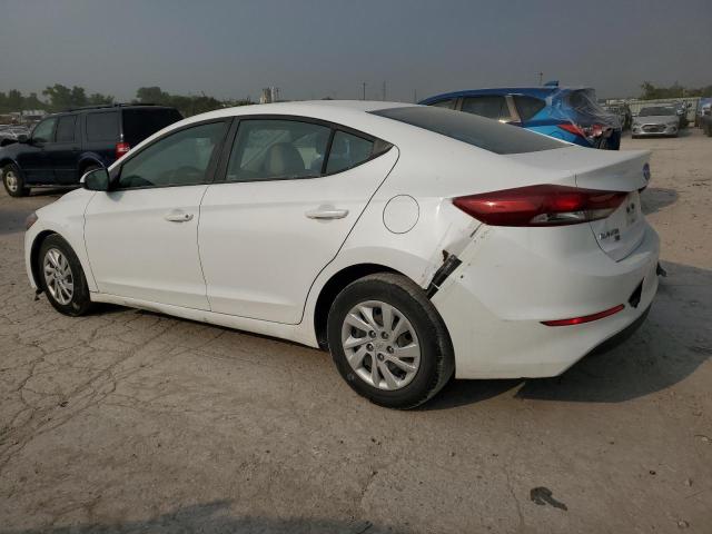  HYUNDAI ELANTRA 2018 Білий