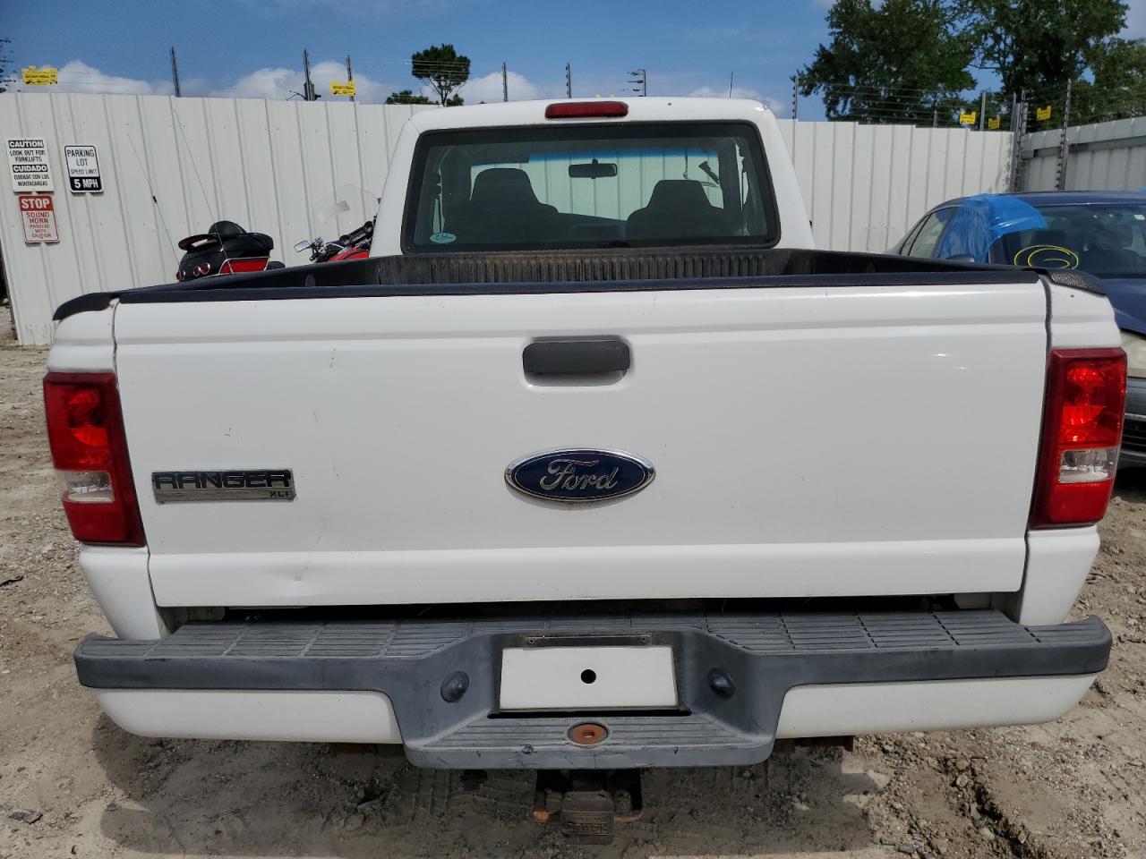 1FTYR14U38PA81235 2008 Ford Ranger Super Cab