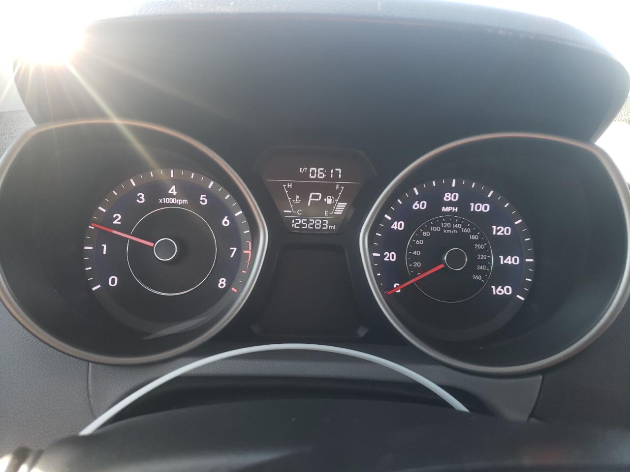 2016 Hyundai Elantra Se VIN: 5NPDH4AE0GH718107 Lot: 72573504