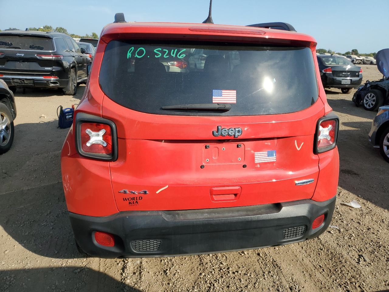 2019 Jeep Renegade Latitude VIN: ZACNJBBBXKPK70540 Lot: 71195164