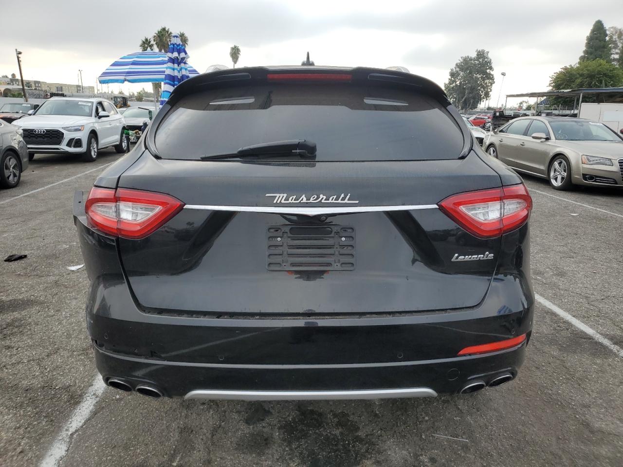 2017 Maserati Levante Sport VIN: ZN661XUS0HX222664 Lot: 70647194