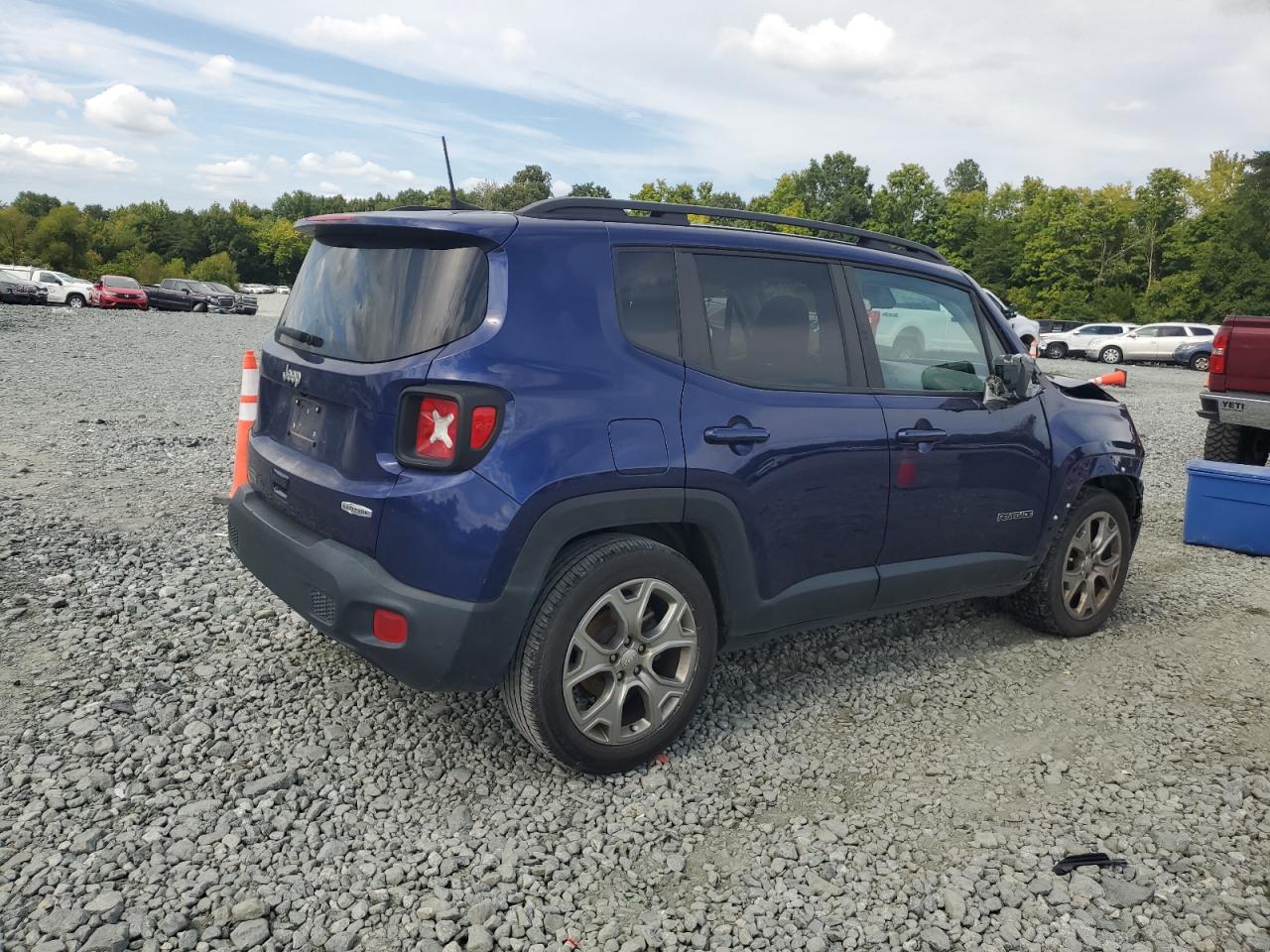 2019 Jeep Renegade Latitude VIN: ZACNJABB9KPK61600 Lot: 68916564