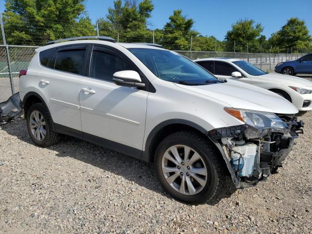  TOYOTA RAV4 2014 Білий