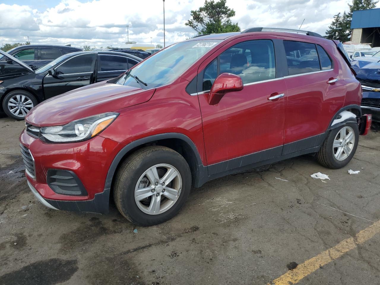 VIN 3GNCJPSB8LL201838 2020 CHEVROLET TRAX no.1