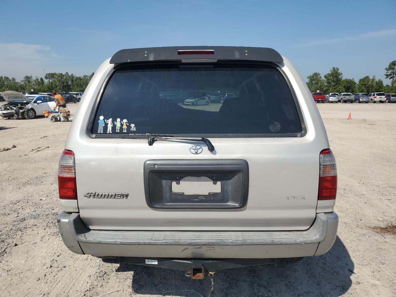 1999 Toyota 4Runner Limited VIN: JT3GN87R0X0117353 Lot: 71501604