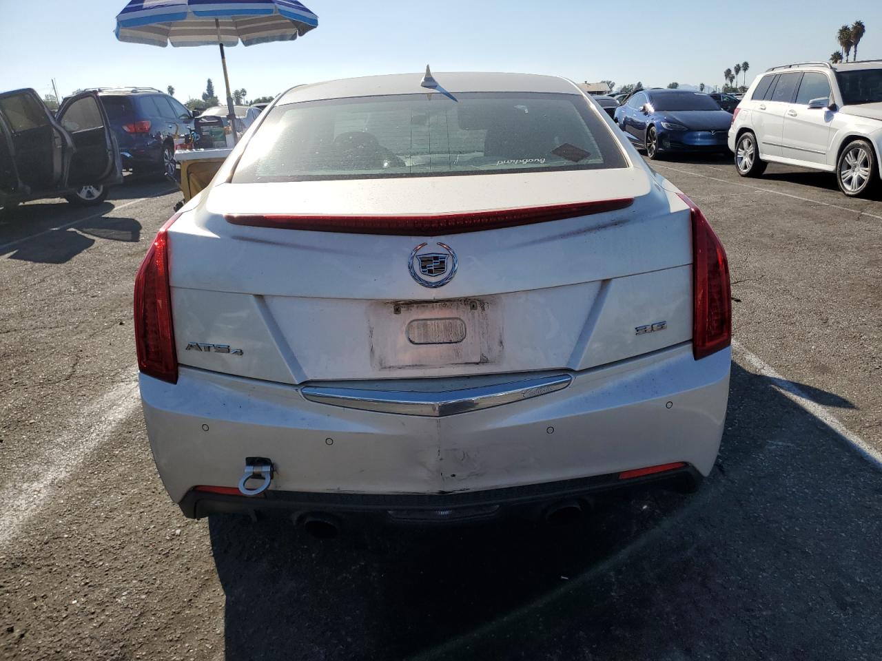 VIN 1G6AH5R33E0150864 2014 CADILLAC ATS no.6