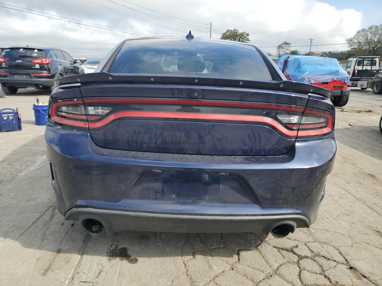 2C3CDXL9XGH317413 2016 Dodge Charger Srt Hellcat