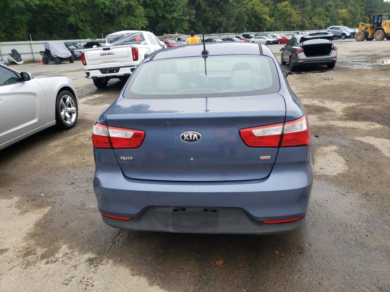 KNADM4A38G6662189 2016 Kia Rio Lx