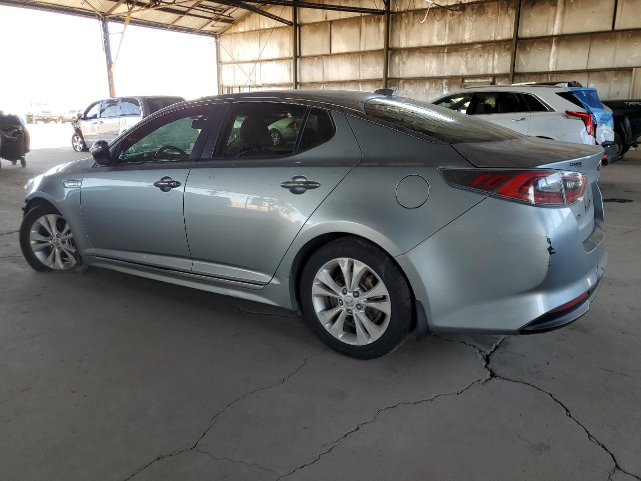 VIN KNAGN4AD3G5099089 2016 KIA OPTIMA no.2