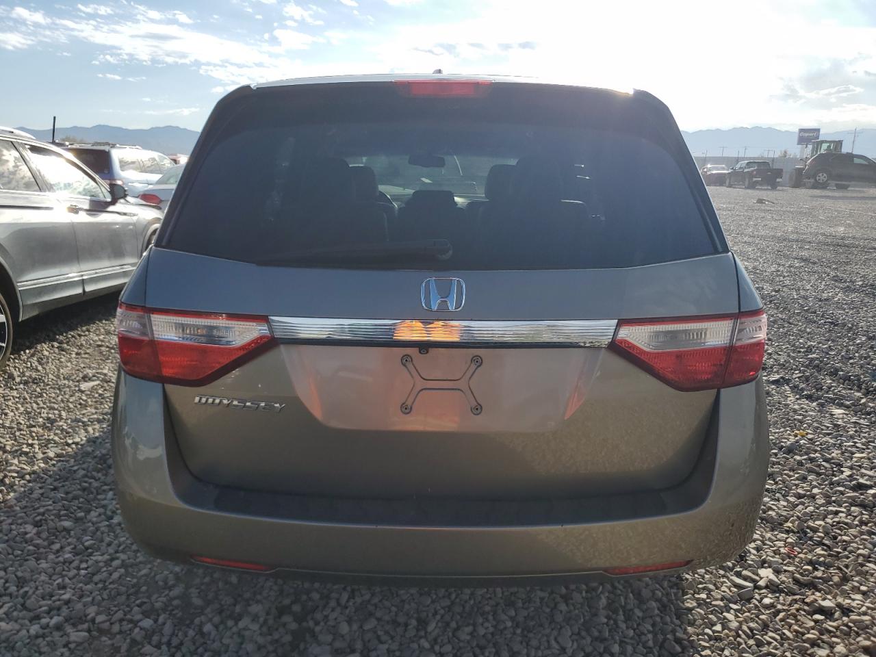 2012 Honda Odyssey Exl VIN: 5FNRL5H69CB002033 Lot: 69838974