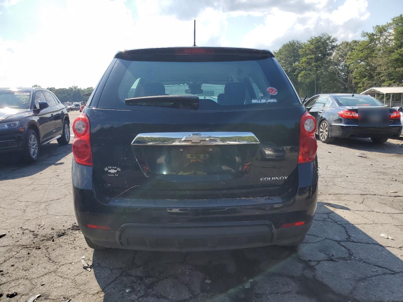 2GNALAEK8F1100833 2015 Chevrolet Equinox Ls