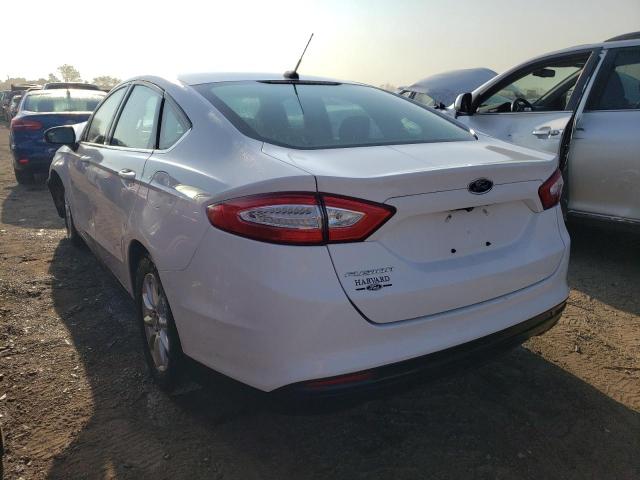  FORD FUSION 2016 Белый