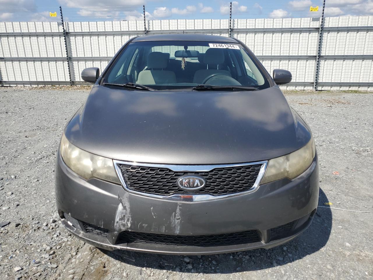 2013 Kia Forte Ex VIN: KNAFU4A25D5726884 Lot: 72461344