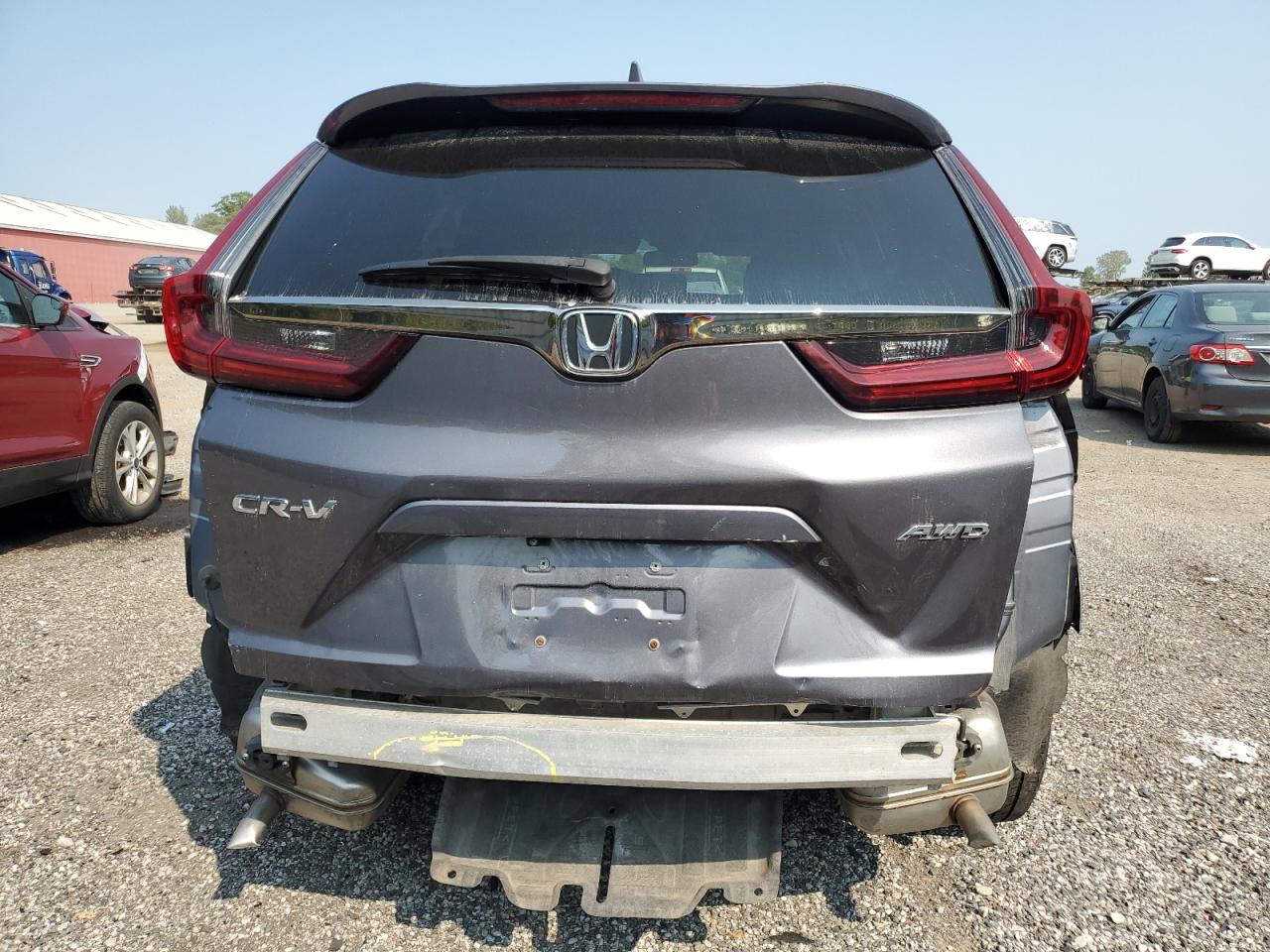 2021 Honda Cr-V Lx VIN: 2HKRW2H29MH207423 Lot: 70691034